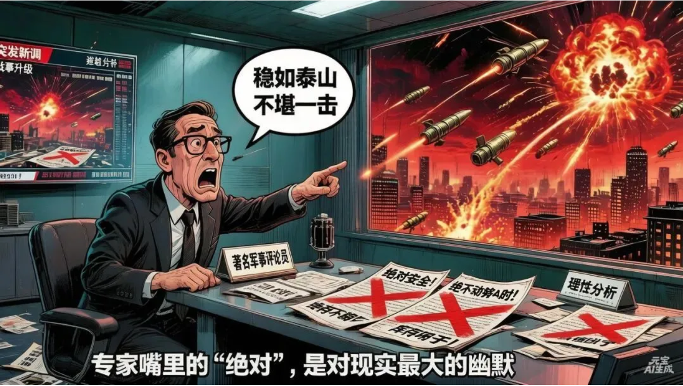 挺谁谁崩盘：中国“战忽局”反向指标二十年